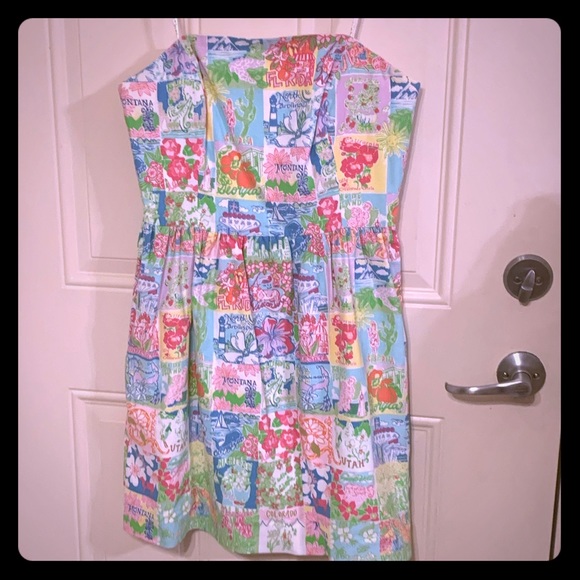 HG Rare EEUC Lilly Pulitzer State of Mind Lottie 8 - Picture 1 of 8